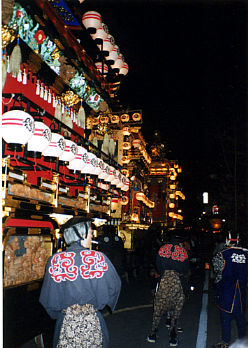 石橋台より先頭に向かっての写真