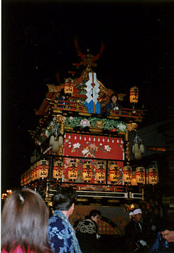 屋台名：五台山